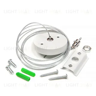 Подвес для шинопровода General G-1-H-IP20-W 580905 580905