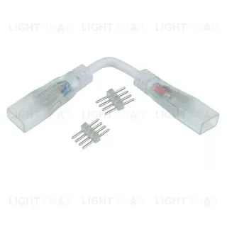 Коннектор средний гибкий General G-5050-SCS-IP20-RGB 522103 522103
