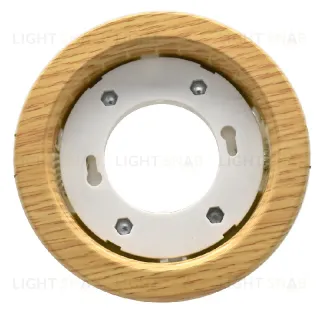 Встраиваемый светильник General GCL-GX53-H38-WOOD-PINE 661145 661145