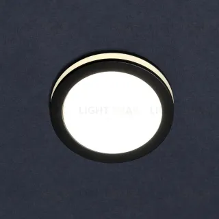 Встраиваемый светильник General GLP-DECO-R2-7BT-IP40-4-BL 412374 412374