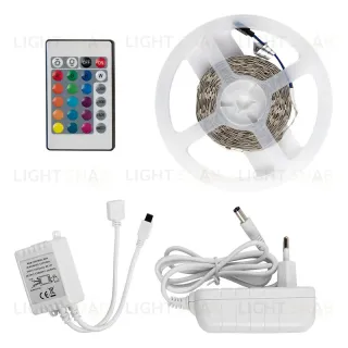 Светодиодная лента (комплект) General GLS-5050-30-7.2-12-IP20-PRO-RGB-5-KIT 503622 503622