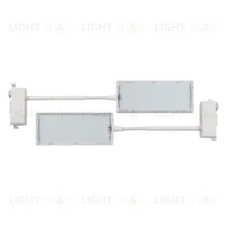 Трековый светильник для растений Uniel ULB-P37-12W/SPFR WHITE SET2 UL-00012578 ULB-P37-12W/SPFR WHITE SET2