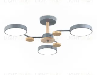 Люстра на штанге Ambrella Light Linetech Comfort FL4856 FL4856