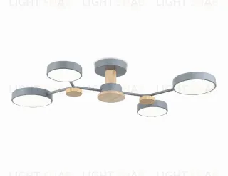 Люстра на штанге Ambrella Light Linetech Comfort FL4859 FL4859