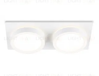 Встраиваемый светильник Ambrella Light GX53 Acrylic Tech Techno Spot TN52423 TN52423