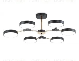 Люстра на штанге Ambrella Light Linetech Comfort FL516334 FL516334
