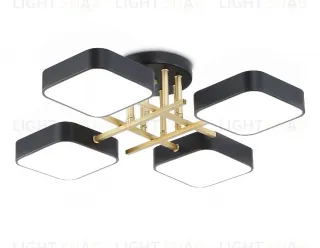Потолочная люстра Ambrella Light Linetech Comfort FL516343 FL516343