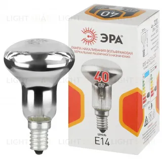 Лампа накаливания Эра R50-40-E14-230 рефлектор Б0066515 Б0066515