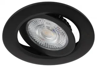 Встраиваемый светильник Эра KL LED 25A-5 3K BK Б0068164 Б0068164