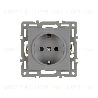 Механизм электрической розетки Arlight SCT-MEU1-PL-GR (250V, 16A) 043732 043732