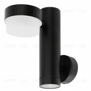 Уличный настенный светильник Arte Lamp Budapest A2362AL-2BK A2362AL-2BK