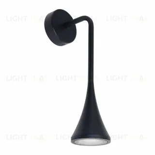 Фасадный светильник Arte Lamp Bronn A2367AL-1BK A2367AL-1BK