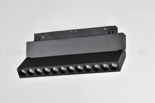 Трековый магнитный светильник Myfar FlowPoint MT0213-12W4K-B MT0213-12W4K-B