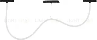 Трековый магнитный светильник Myfar Neon MT0224-20W3K-S-B MT0224-20W3K-S-B