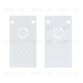 Торцевая заглушка AM Group MAGNET AM407 LL20 WH MAGNET AM407 LL20 WH