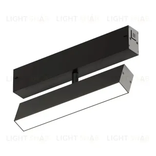 Трековый однофазный светильник AM Group AM533 BK-220V-18W SMART AM533 BK-220V-18W SMART