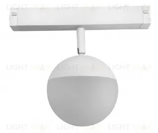 Трековый однофазный светильник AM Group AM529 WH-220V-9W SMART AM529 WH-220V-9W SMART