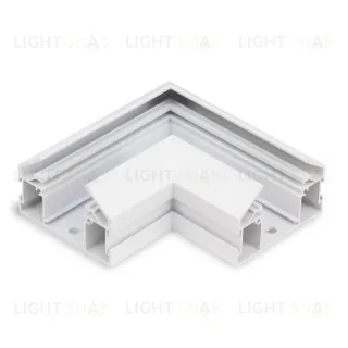 Угловой соединитель с закладным профилем AM Group AM540 WH SMART AM540 WH SMART