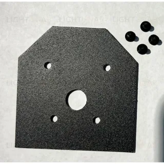 Торцевая заглушка iLedex Technical Vision END CAP 4822-61/60-BK END CAP 4822-61/60-BK