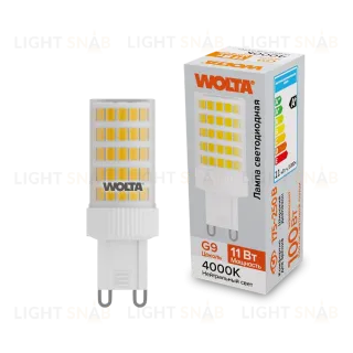 Светодиодная лампа WOLTA 11Вт 4000K G9 кукуруза матовая WSTD-JCD-11W4KG9-C WSTD-JCD-11W4KG9-C