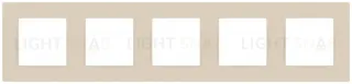 Рамка на 5 постов Эра Классик 12-5205-02 Б0067714 Б0067714