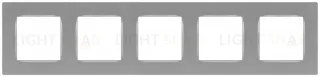 Рамка на 5 постов Эра Классик 12-5205-03 Б0067750 Б0067750