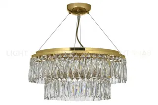 Подвесная люстра Arti Lampadari Elite Acquaro E 1.5.D50.100 GP Acquaro E 1.5.D50.100 GP