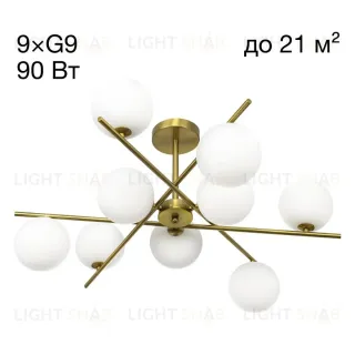 Люстра на штанге Citilux Ronny CL242193 CL242193