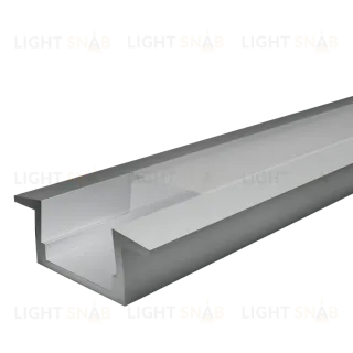 Профиль алюминиевый встраиваемый Wolta WAP-I-30/6/2000-A WAP-I-30/6/2000-A
