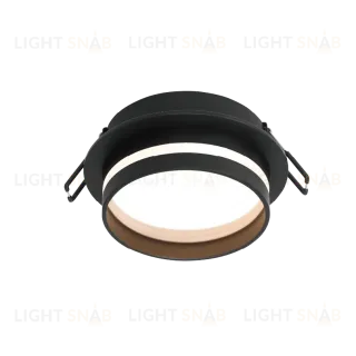 Встраиваемый светильник Wolta Moderno WDL-GX53/01BL WDL-GX53/01BL