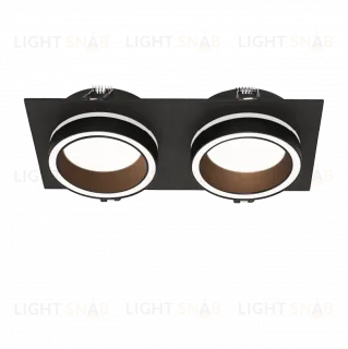 Встраиваемый светильник Wolta Luce WDL-GX53/06BL-02 WDL-GX53/06BL-02
