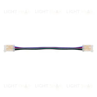 Коннектор (3шт.) Wolta WLS-4PIN-RGB-10MM-2 WLS-4PIN-RGB-10MM-2