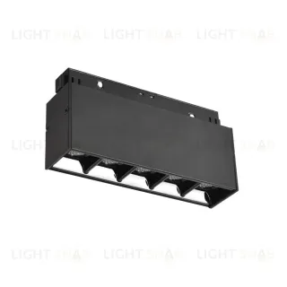 Трековый магнитный светильник Wolta WMLY-10W/06B WMLY-10W/06B