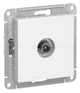 Розетка TV оконечная 1DB Systeme Electric AtlasDesign Лотос ATN001391 ATN001391