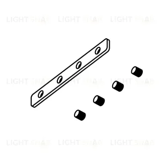 Коннектор прямой Favourite Logica 1014-CP-001 1014-CP-001