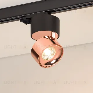 Трековый трехфазный светильник Arlight SP-PLURIO-TRACK-4TR-R77-9W Warm3000 038123 038123