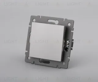 Механизм выключателя одноклавишный перекрестный Arlight SWT-MKX1-PL-GR-V (250V, 10A) 049877 049877