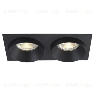 Встраиваемый светильник Crystal Lux CLT 044C2 BL-BL CLT 044C2 BL-BL