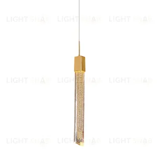 Подвесной светильник Delight Collection OD2510-1 gold/smoky OD2510-1 gold/smoky