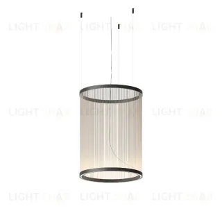 Подвесная люстра Delight Collection 10200P/CS white/black 10200P/CS white/black