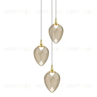 Подвесной светильник Delight Collection MD24001012-3A brass/champagne MD24001012-3A brass/champagne