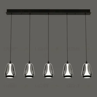 Подвесной светильник Delight Collection MD24001011-5B black/smoky MD24001011-5B black/smoky