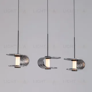 Подвесной светильник Delight Collection MD24020901-3B black/smoky MD24020901-3B black/smoky