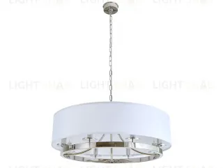 Подвесная люстра Newport Sara 3558/С nickel М0070726 3558/С nickel