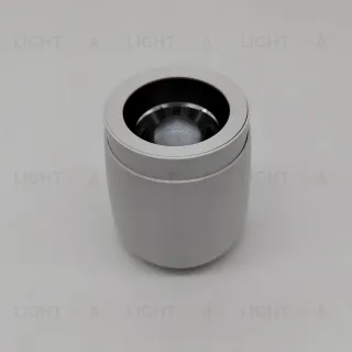 Накладной светильник iLedex Metrica 114-12W-D90-4K-ZOOM-WH 114-12W-D90-4K-ZOOM-WH