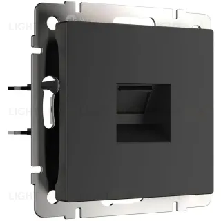 Розетка Ethernet RJ-45 cat. 6A экранированная Werkel W5120108 4690389213496 a069685 4690389213496