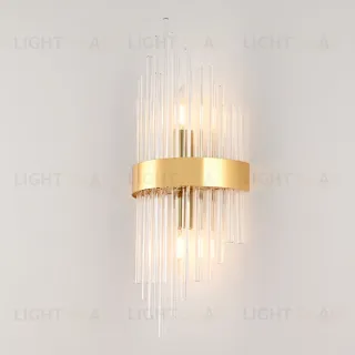 Настенный светильник Arte Milano Torcia 430122.180.2.E14.A1 GD 430122.180.2.E14.A1 GD
