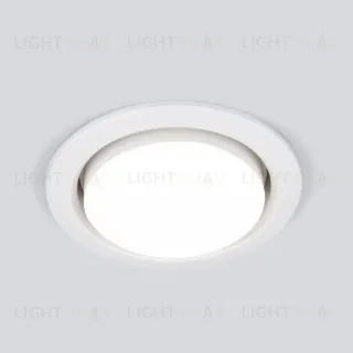 Встраиваемый светильник (10 шт.) Elektrostandard Circu 1035 GX53 WH 4690389133756 a043127 4690389133756