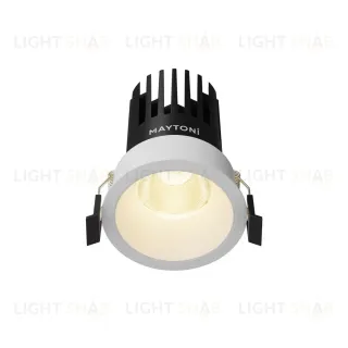 Встраиваемый светильник Maytoni Dip DL117-15W-2.7K-W DL117-15W-2.7K-W