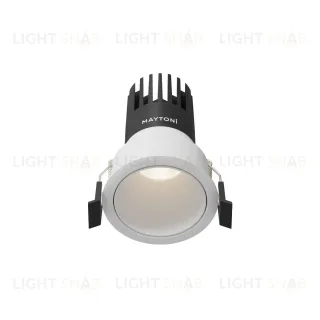 Встраиваемый светильник Maytoni Dip DL116-10W-4K-W DL116-10W-4K-W